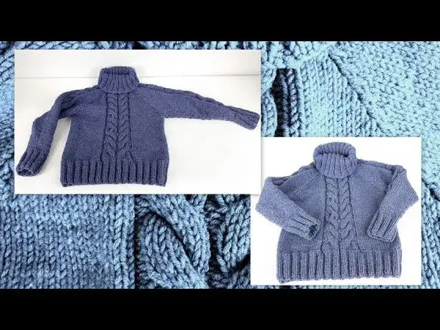 Jak zrobić sweter z golfem na drutach - łatwe kroki dla każdego