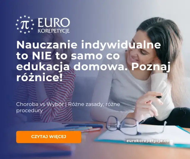 Czy nauczanie indywidualne na świadectwie? Nie! Poznaj powody.
