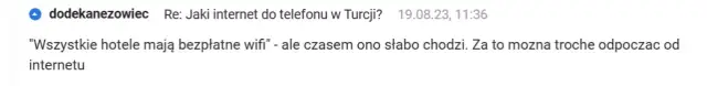 Ile kosztuje wifi w hotelu w Turcji? Ceny, które musisz znać