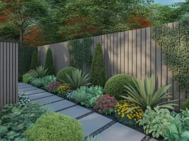 Rośliny przy płocie od ulicy: wybierz gatunki odporne i zapewnij prywatność