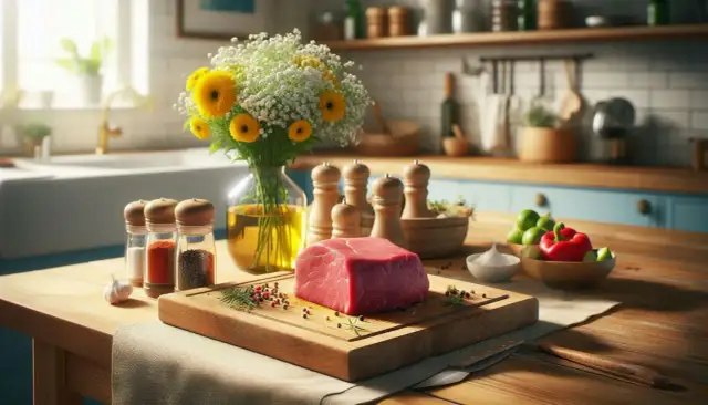 Jak przyrządzić wołowinę dietetycznie, by zachować smak i zdrowie