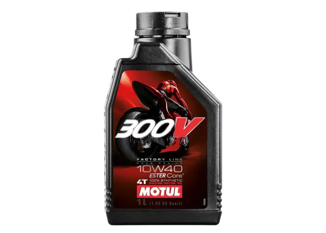 Motul 300V 10W40: Maksymalna moc i ochrona? Analiza eksperta
