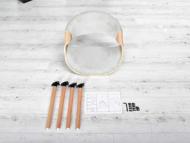 Jak złożyć krzesło skandynawskie? Stabilny montaż krok po kroku