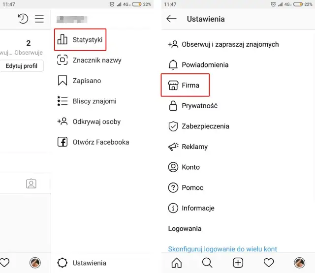 Jak zmienić konto firmowe na osobiste Instagram i uniknąć utraty danych
