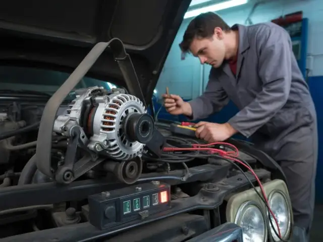Alternator w samochodzie: Objawy awarii, diagnostyka, koszty