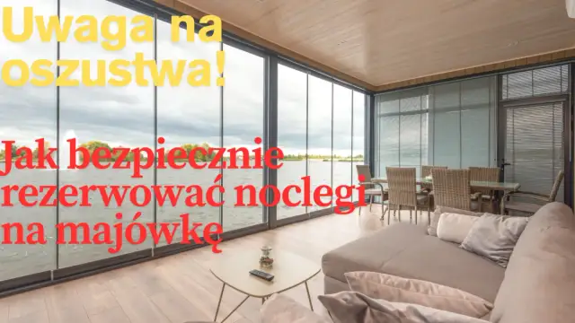 Bezpieczna rezerwacja noclegu: Sprawdź ofertę, uniknij oszustw!