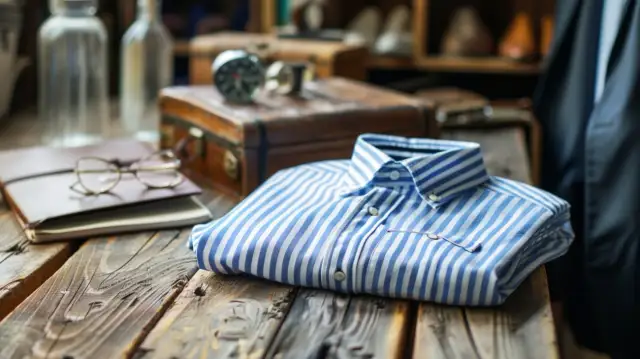 Koszula męska casual -  koszula dla mężczyzn ceniących komfort w ubiorze.