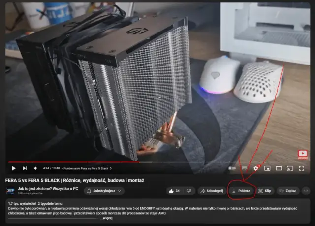 Jak pobrać film z YouTube bez programu i uniknąć problemów z prawem