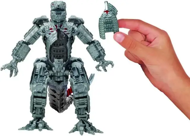 Najlepsze zabawki MechaGodzilla: figurki i zestawy, które zachwycą