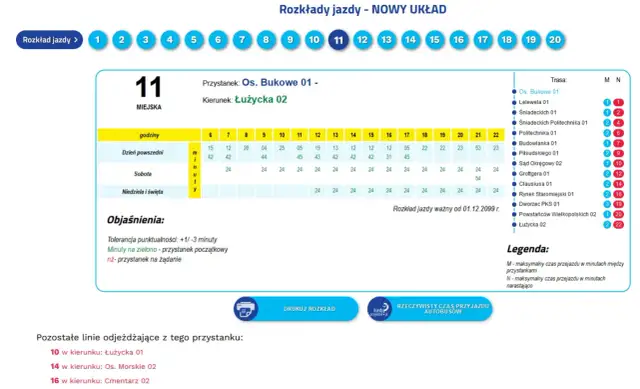MZA rozkład jazdy: Nigdy więcej czekania! Sprawdź online