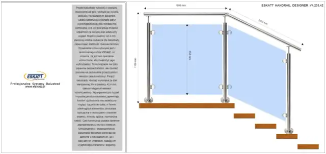 Wysokość poręczy na schodach - normy i przepisy w Polsce