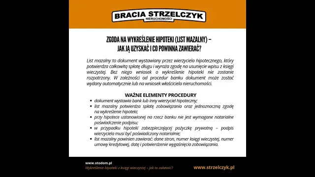 Jak wykreślić hipotekę z księgi wieczystej? Kompletny przewodnik