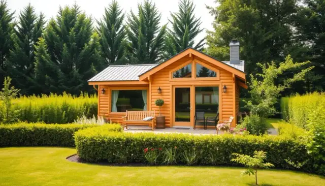Czym obić domek na działce? Tanie i trwałe materiały na wykończenie