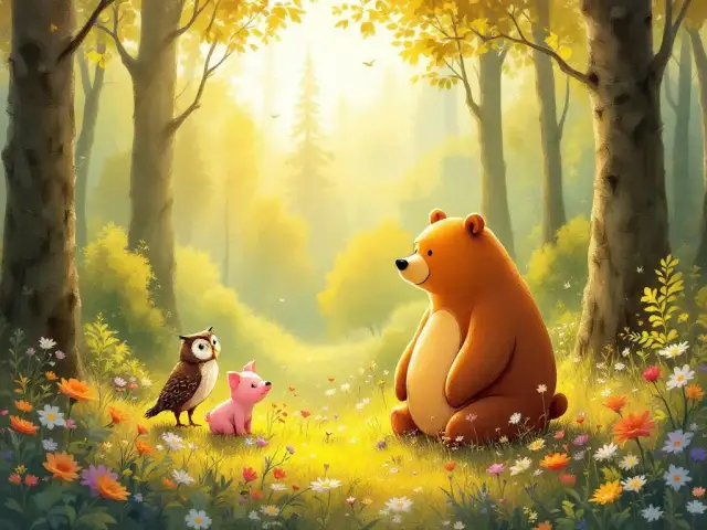 Kto napisał Kubusia Puchatka? Odkryj sekrety Stumilowego Lasu!