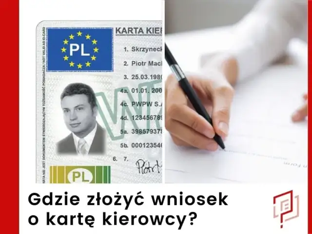 Jak złożyć wniosek o kartę kierowcy? PWPW online krok po kroku