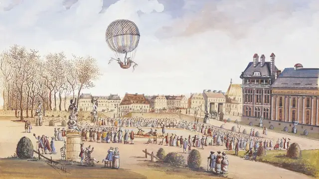 Kto wynalazł balon na ogrzane powietrze? Historia, która zaskakuje