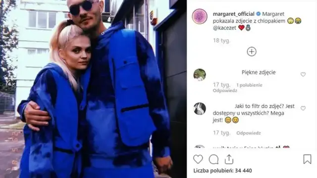 Z kim jest Margaret? Odkryj sekrety jej związku z KaCeZetem