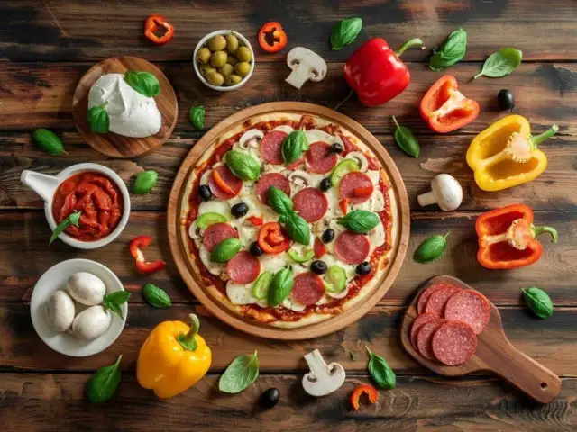 Domowa pizza: Klasyczne i nietypowe dodatki, które musisz znać
