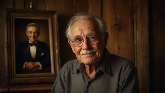 Portret dziadka jako prezent? Coś osobistego i pełnego wspomnień