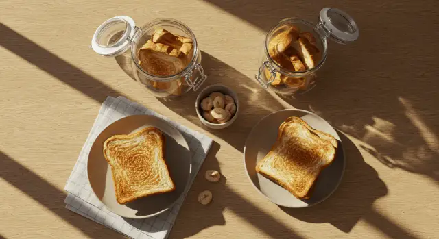 Czy można mrozić chleb tostowy? 4 metody na idealną świeżość