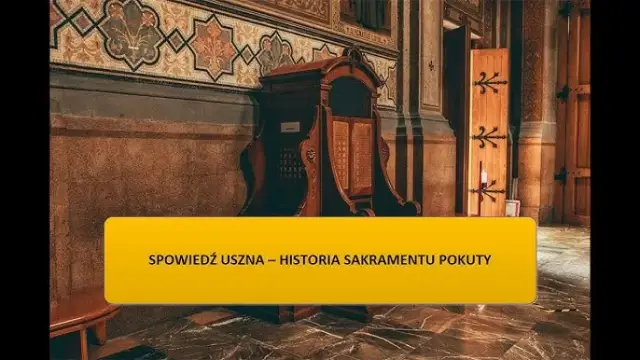 Skąd się wzięła spowiedź? Historia sakramentu pokuty