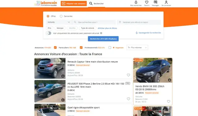 Pièce auto occasion Le Bon Coin : le guide anti-arnaques
