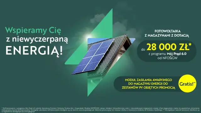 Instalacja fotowoltaiczna z magazynem energii – oszczędzaj na rachunkach