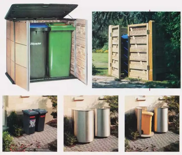 Jak ukryć kosze na śmieci? DIY, gotowe osłony i pomysły!