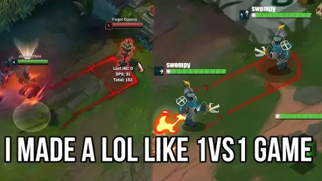 Jak zorganizować emocjonujące mecze 1v1 w League of Legends