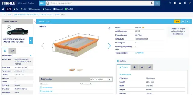 Der richtige ölfilter für Mercedes: So verlängern Sie die Motorlebensdauer