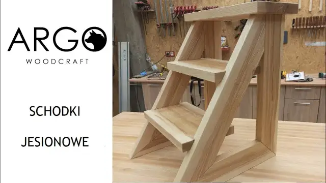Jak zrobić krzesło-drabinkę DIY? Praktyczny poradnik krok po kroku