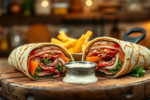 Ile kalorii ma kebab rollo? Sprawdź fakty i triki na lżejszą wersję