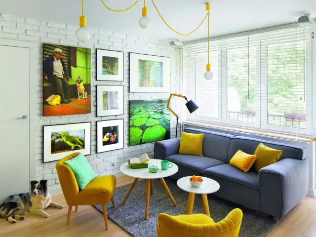 Aranżacja mieszkania w bloku: Sprytne triki, budżet i styl.