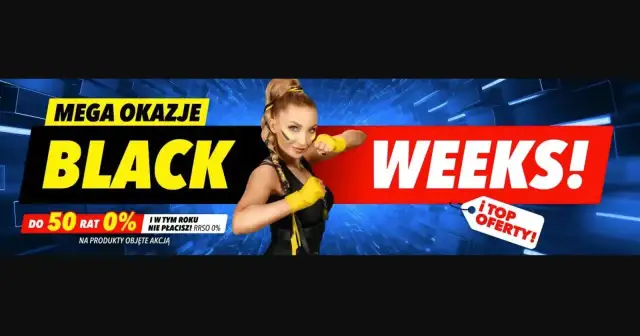 Black friday 2023: Najlepsze oferty Media Expert dla klientów