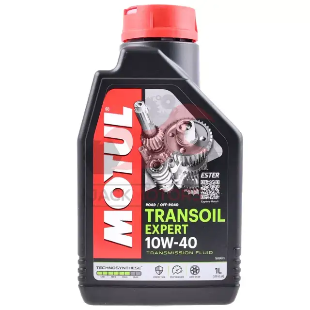 Motul Transoil 10W40: Płynna skrzynia i koniec ze sklejaniem!