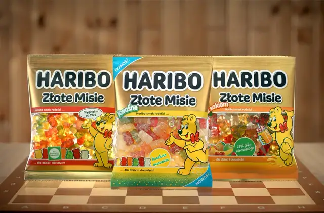 Reklama HARIBO z aktorami: zaskakujący motyw szachów i radość dzieci