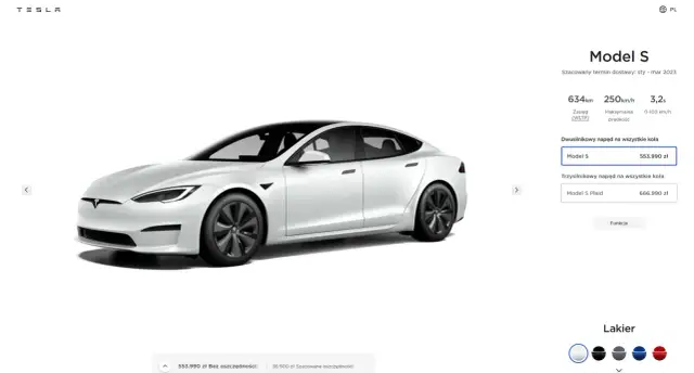 Tesla z USA: Mit oszczędności? Zobacz, ile naprawdę kosztuje!