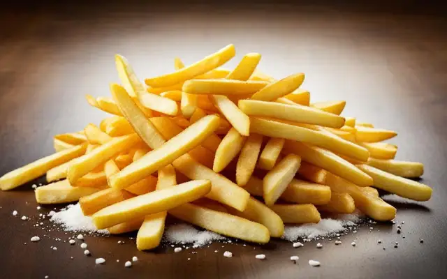 Ile ważą duże frytki w McDonald's? Zaskakujące fakty o kaloriach