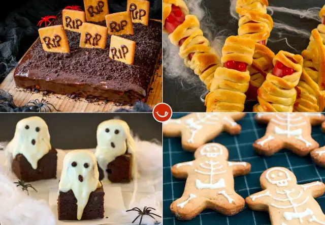 ¿Listo para un almuerzo de Halloween? Recetas que asustan y encantan