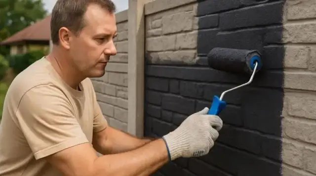 Jak skutecznie pomalować płot betonowy, aby uniknąć łuszczenia?