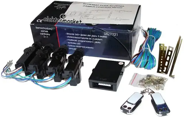 Ile kosztuje centralny zamek na pilota? Ceny i ukryte koszty