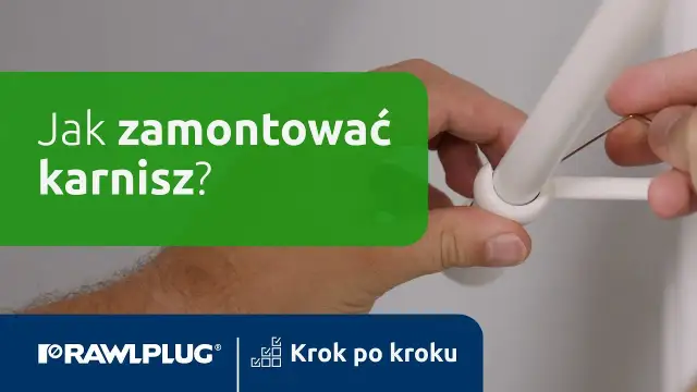Jak zamontować karnisz? Kompletny przewodnik krok po kroku