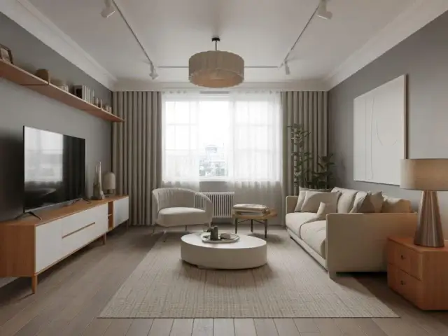 Jaki kolor ścian do szarych mebli? Odkryj idealne połączenia!