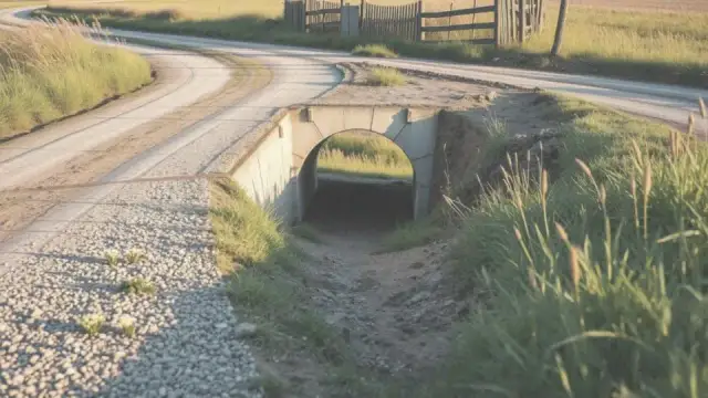Budowa wjazdu na działkę przez rów: Legalnie i solidnie krok po kroku