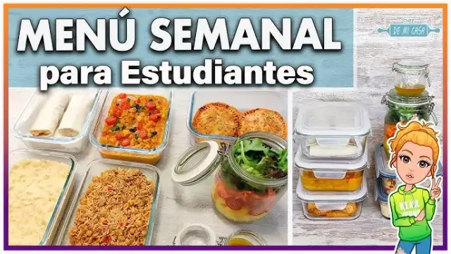 Almuerzos escolares: Tuppers saludables y variados que sí se comerán