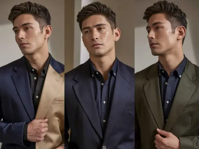 Jak dobrać marynarkę do czarnej koszuli? Uniknij modowych wpadek!