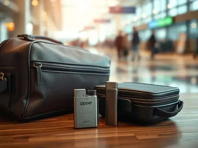 Czy można mieć zapalniczkę w samolocie Ryanair? Oto ważne zasady