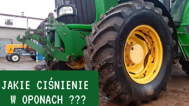 Jakie ciśnienie w oponach C-360? Klucz do efektywnej pracy traktora