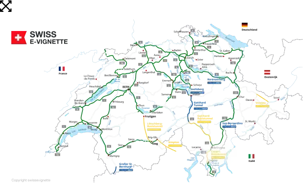 Czy w Szwajcarii są płatne autostrady? Sprawdź, co musisz wiedzieć