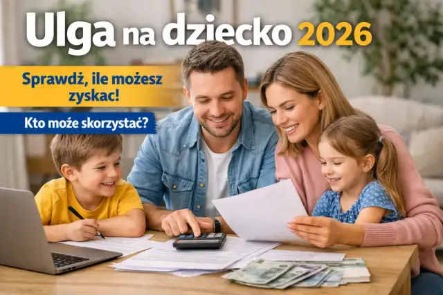 Ulga na dziecko: Do ilu lat? 3 progi i warunki, by nie stracić